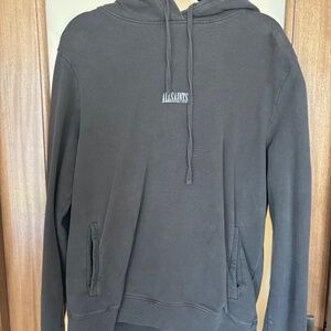 ALL SAINTS brown hoodie X- Large